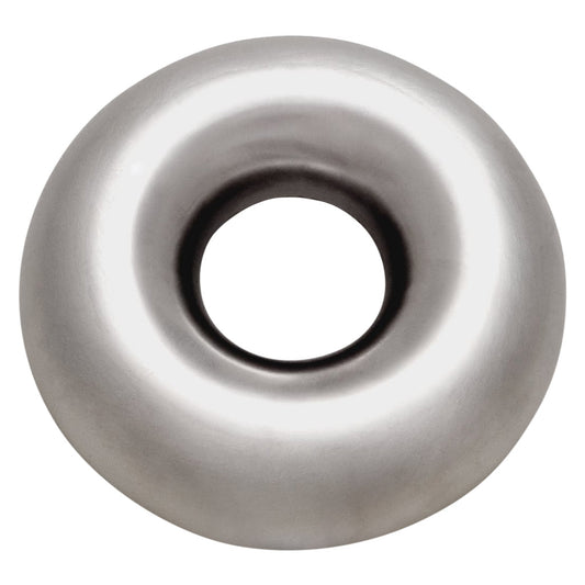 2 1/2" 360 Degree Donut Bend Tight Radius Seamless Brushed 304 Stainless Steel