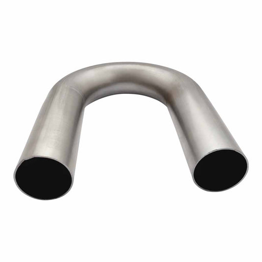 Exhaust Pipe Mandrel Bend 2 Inch (51mm OD) 180 Degree Mild Steel