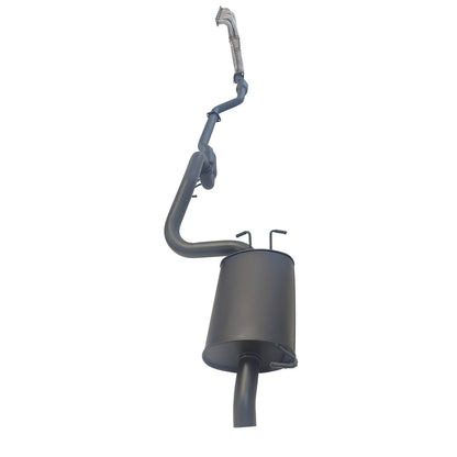 Ford Falcon FG XT Sedan 2.5" Exhaust With XPS Extractor, Hiflow Cat, Hotdog Centre And Rear Muffler