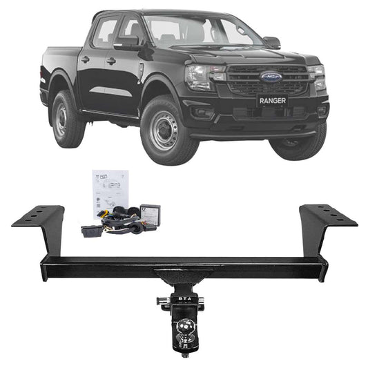 BTA Towbar Kit To Suit Ford Ranger 04/2022 - On With Wiring Harness 750150EJ