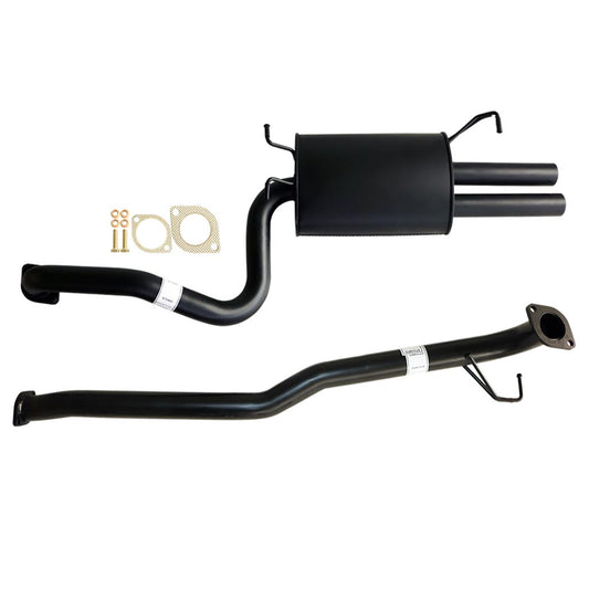 Falcon FG XR6 Sed (Non Turbo) 2.5" Catback Exhaust W/ Pipe Centre & Rear Muffler