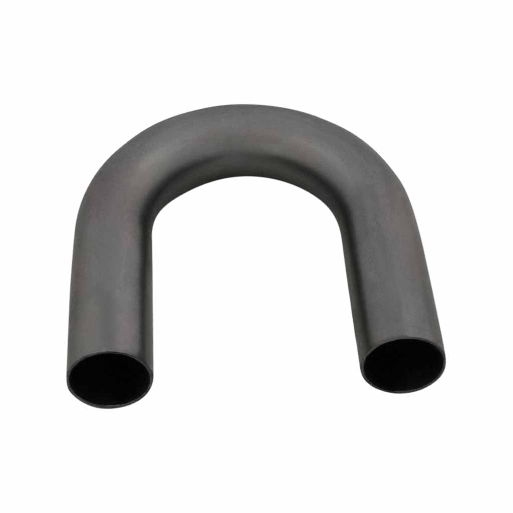 Exhaust Pipe Mandrel Bend 1 1/2 Inch (38.1mm OD) 180 Degree Mild Steel