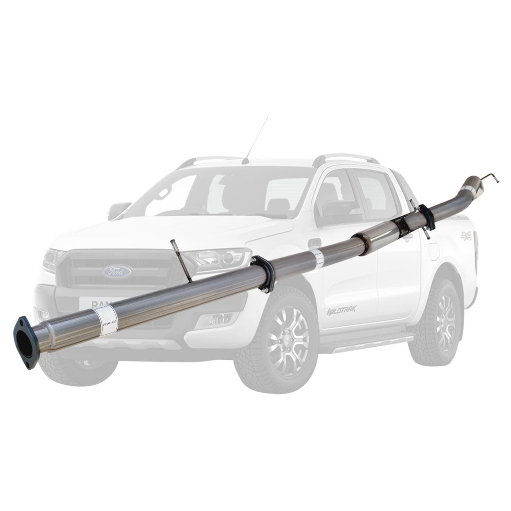 Ford Ranger PX 2016-2021 3.2L 3 Inch DPF Back Exhaust