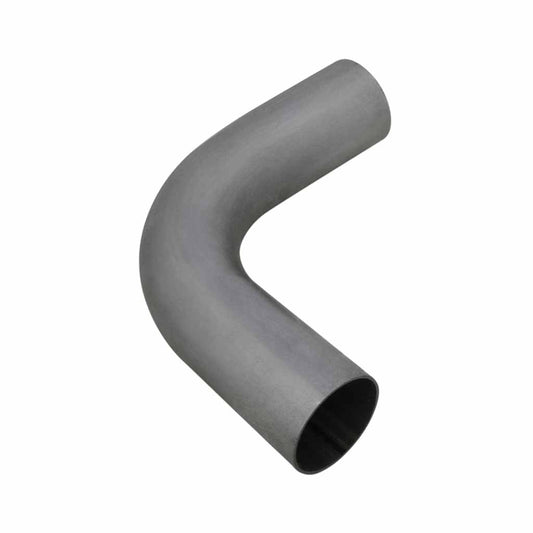 Exhaust Pipe Mandrel Bend 2 1/4 Inch (57mm OD) 90 Degree 409 Stainless Steel