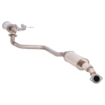 Hyundai Veloster SR Raw 409 2.5" Cat Back Exhaust