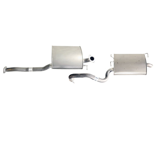 Ford Falcon FG 6Cyl 4L Sedan Standard Replacement Cat Back Exhaust