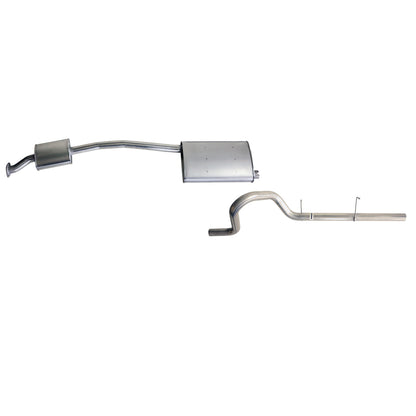 Ford Falcon AU 6Cyl 4L Petrol Ute Standard Cat Back Exhaust - Muffler & Tailpipe