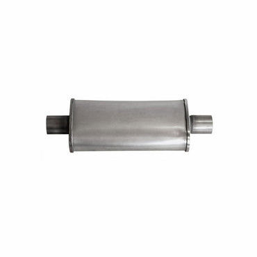 5" x 3" Centre/Centre Configurations Mufflers | Aluminised | Select Your Size Length and Internal Options