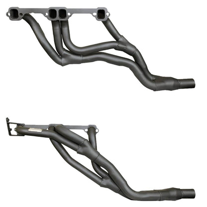 Holden HT HG V8 Small Block Chev AFR Heads Genie Headers Extractors