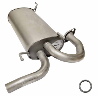 Nissan X Trail T30 Wagon 2.5L 2001 To 2006 Standard Exhaust Rear Muffler