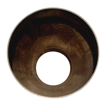 2 to 3" Cone Reducer 304 Brushed Stainless 4" (101mm) Long 1.5mm Thickness