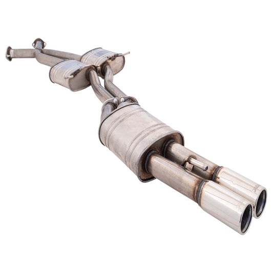 Holden Statesman WH WK WL XFORCE Twin 2.5 Inch Catback Exhaust - Raw 409