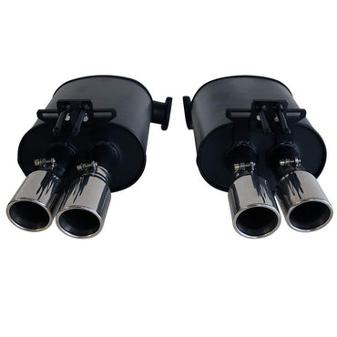 Commodore VE VF V6 V8 Sedan Wagon Twin 3" Catback Exhaust Hdx Pipe & Angle Tips