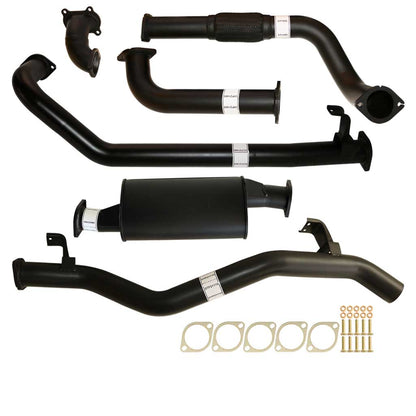 Toyota Landcruiser 79 Series HDJ79 S Cab Ute 3 Inch Turbo Back Exhaust