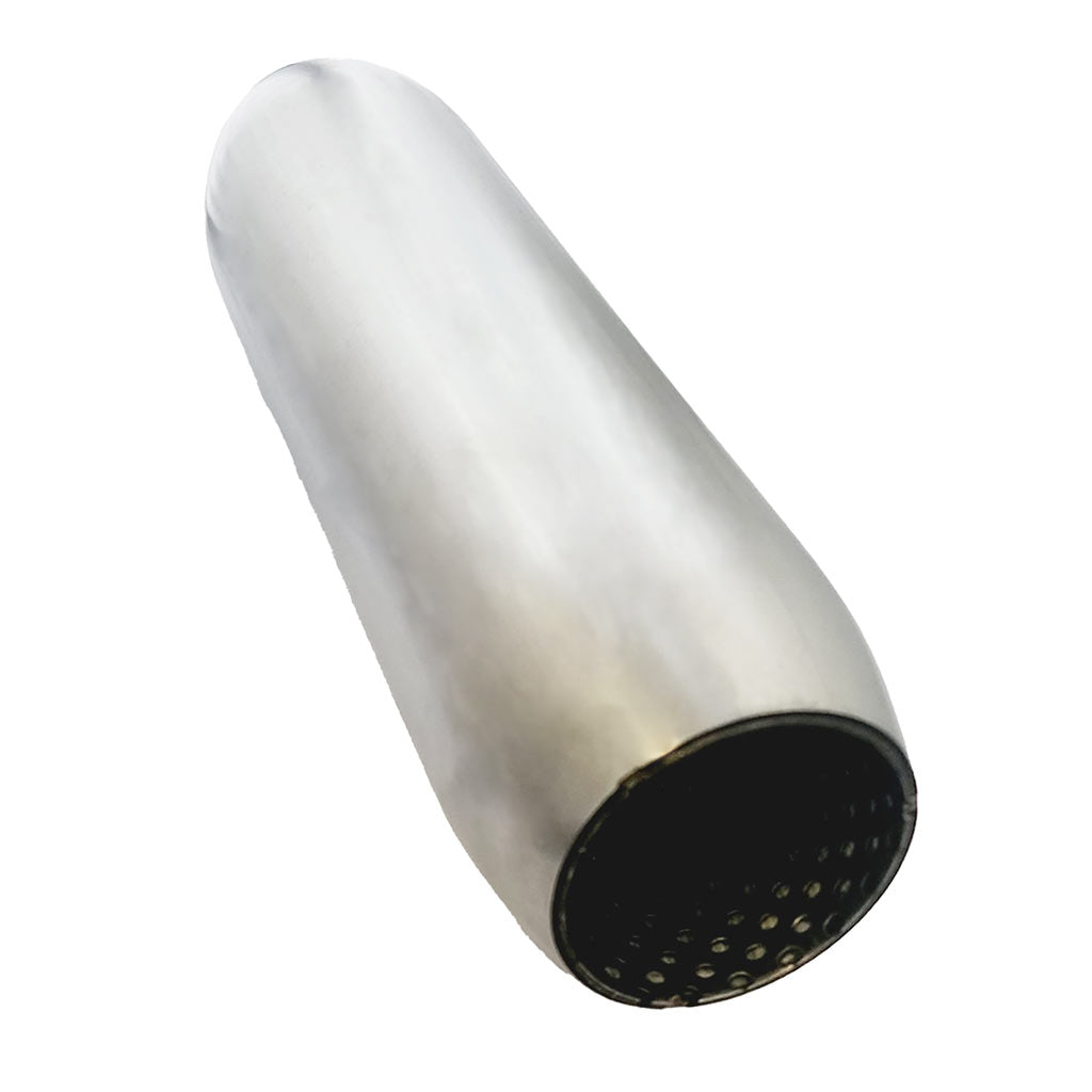 409 Grade Stainless Steel 2.5" ID 18" Long Hotdog Muffler Resonator