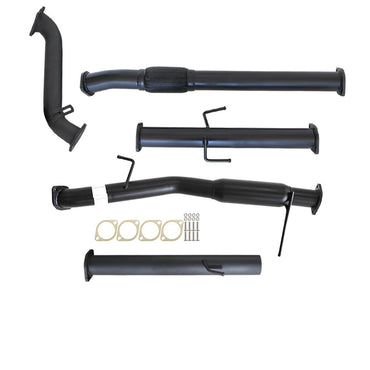 Mitsubishi Triton ML 2006-09 3.2L 4M41 3 Inch Turbo Back Exhaust