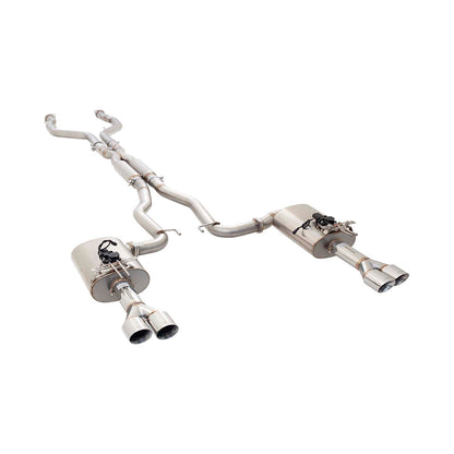 Holden VE/VF Commodore Ute V8 304 Twin 2.5" Varex Valved Cat Back System