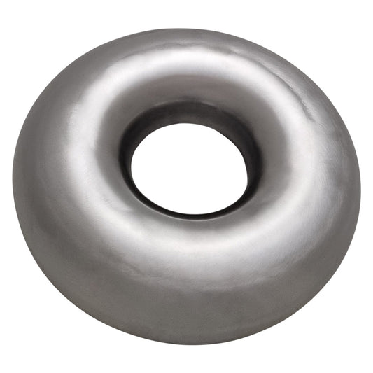 3 1/2" 360 Degree Donut Bend Tight Radius Seamless Brushed 304 Stainless Steel