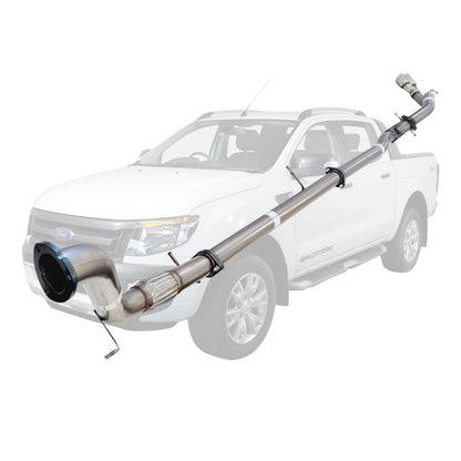 Ford Ranger PX 2011-2016 3 Inch Turbo Back Exhaust System