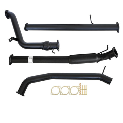 Ford Ranger PX 2011-2016 2.2L 3 Inch Turbo Back Exhaust