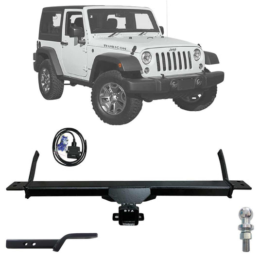 BTA Towbar Kit To Suit Jeep Wrangler 01/1996 - 03/2007
