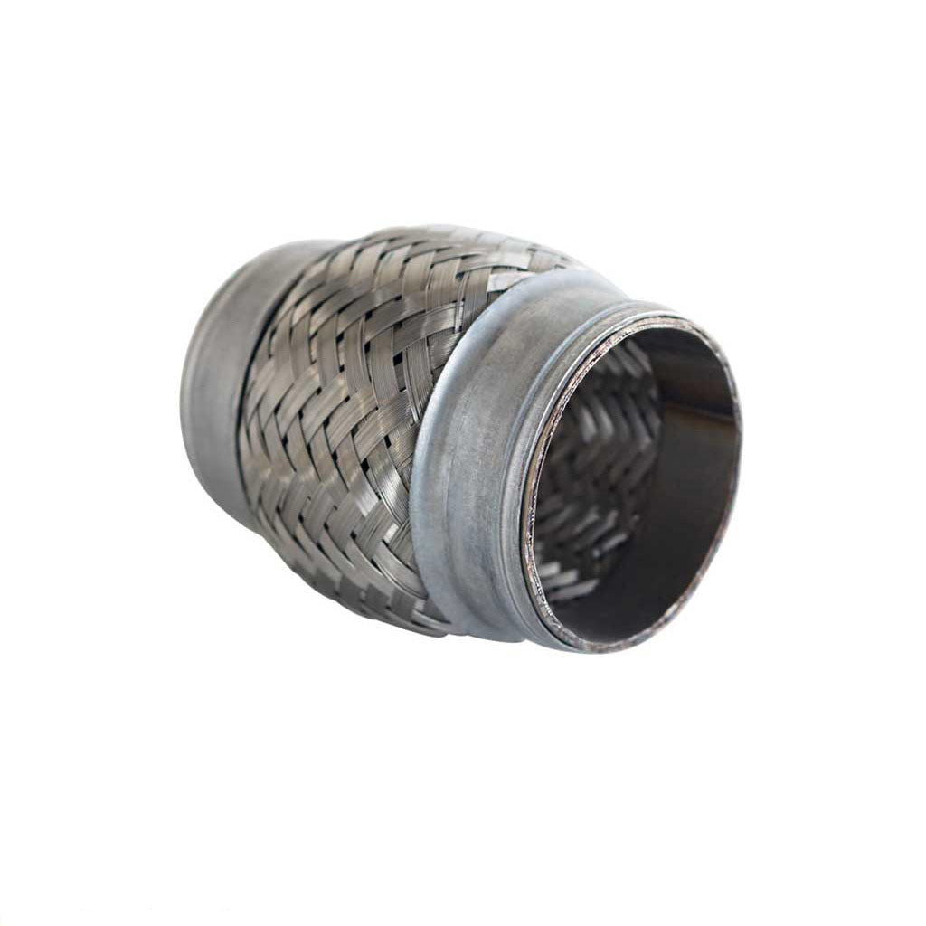 Stainless Steel Braided Exhaust Flex Pipe Joints - Available in Various Sizes and Lengths