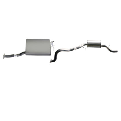 Ford Falcon BA BF 6Cyl XT 4L Wagon Standard Cat Back Exhaust With Mufflers