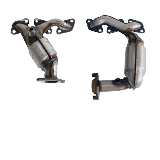 Ford Escape Mazda Tribute 3L Manifold Catalytic Converter Kit - Front And Rear