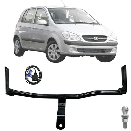 BTA Towbar Kit To Suit Hyundai Getz 10/2003 - On
