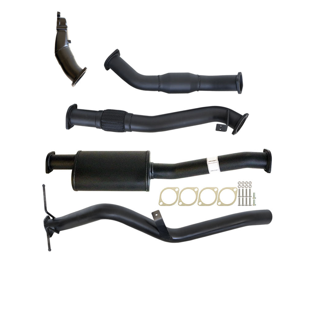 Nissan Navara D22 2.5L YD25DD-TI 4WD 3 Inch Turbo Back Exhaust