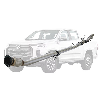 LDV T60 2.0L Turbo Diesel 4 Cyl Ute AWD 09/2021-ON 3 Inch DPF Back Exhaust