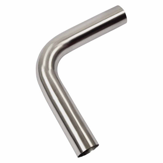 1 5/8" 90 Degree 1.5D Radius Mandrel Bend Brushed 304 Stainless Steel