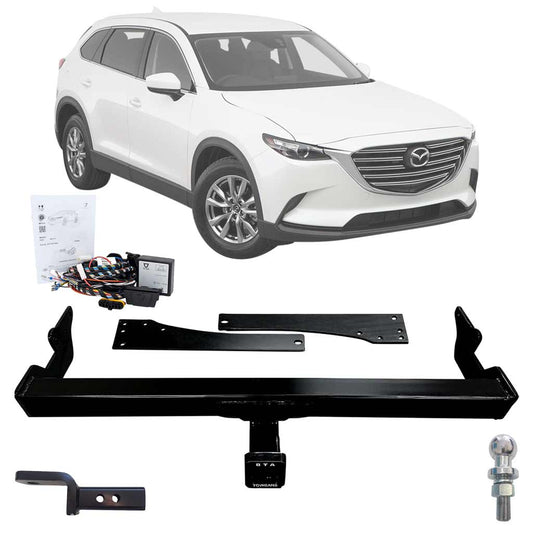 BTA Towbar Kit To Suit Mazda CX9 08/2016 - On