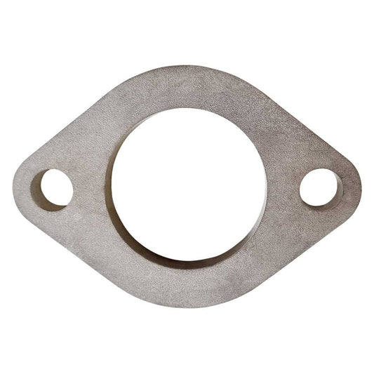 304 Stainless Flange Plate 2 Bolt 2 Inch - Ford Style (85mm Bolt Spacing CLG010R)