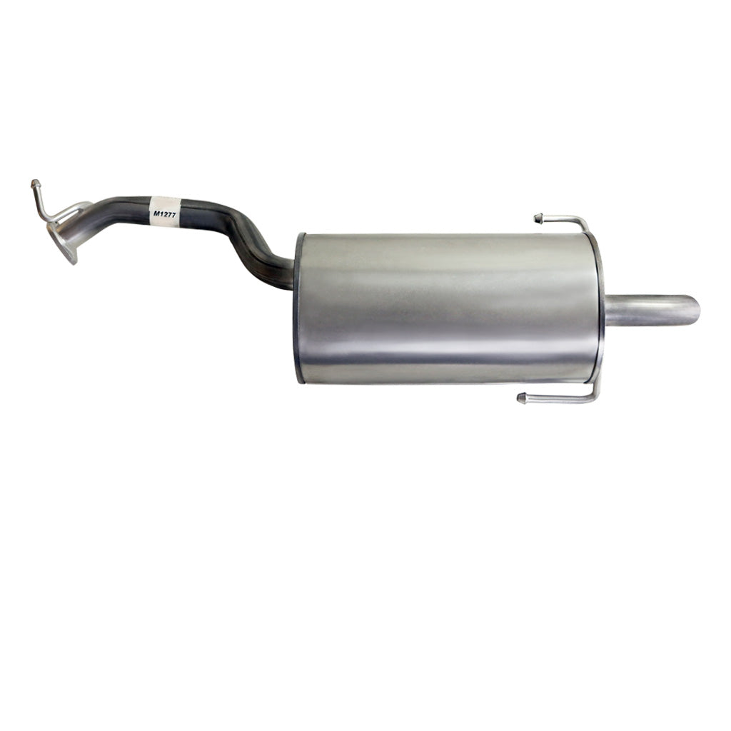 Subaru Liberty BE BH Outback BH 2.5L 4WD Sed Wag Standard Exhaust Rear Muffler