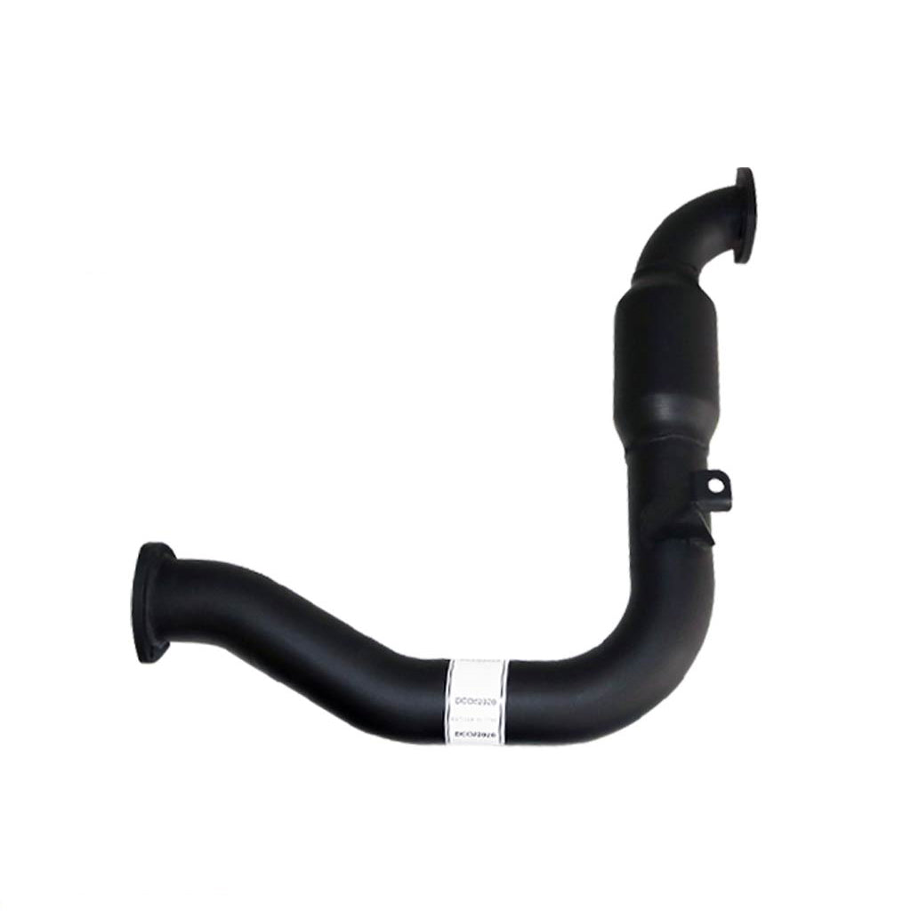 GU Nissan Patrol 3L ZD30 Ute And Wagon 3 Inch Exhaust Dump Pipe With Cat