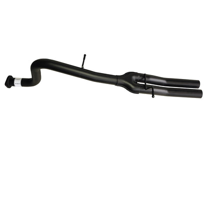 Ford Falcon FG 6Cyl Tub And XR6 Ute 2.5 Inch Exhaust Tailpipe Dual Outlet Suitable With Existing DEA Components Only.