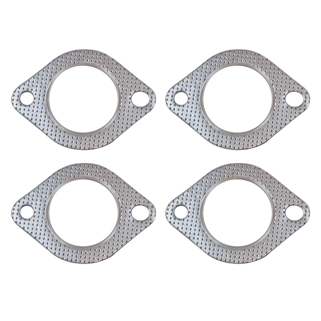 4 x Commodore 2 Bolt 2 1/2" Gasket With Reinforced Culot