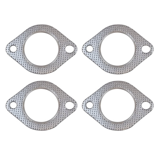 4 x Commodore 2 Bolt 2 1/2" Gasket With Reinforced Culot