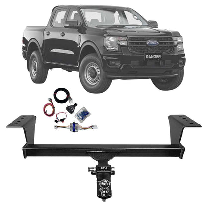 BTA Towbar Kit To Suit Ford Ranger 06/2022 - On ECM01S Wiring Harness