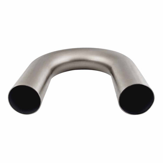 Exhaust Pipe Mandrel Bend 2 1/4 Inch (57mm OD) 180 Degree Stainless Steel