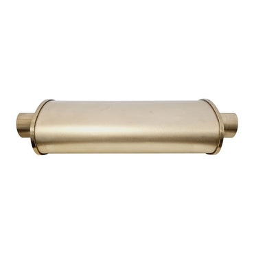 8" x 4" Centre/Centre Configurations Mufflers | Aluminised | Select Your Size Length and Internal Options