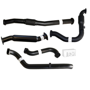 Nissan Patrol Y61 GU 3L ZD30 Ute 3 Inch Turbo Back Exhaust 2000 - 2016 (Does not suit Coil Tower Braces)