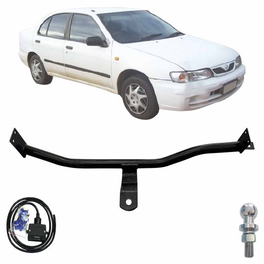 BTA Towbar Kit To Suit Nissan Pulsar N15 10/1995 - 06/2000 With Wiring Harness UNT022