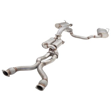 Ford FG V8 Supercharged 304 Stainless Steel Cat Back System