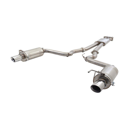 Ford Mustang 2015 Cat Back System Stainless Steel (DOES NOT FIT CONVERTIBLE)