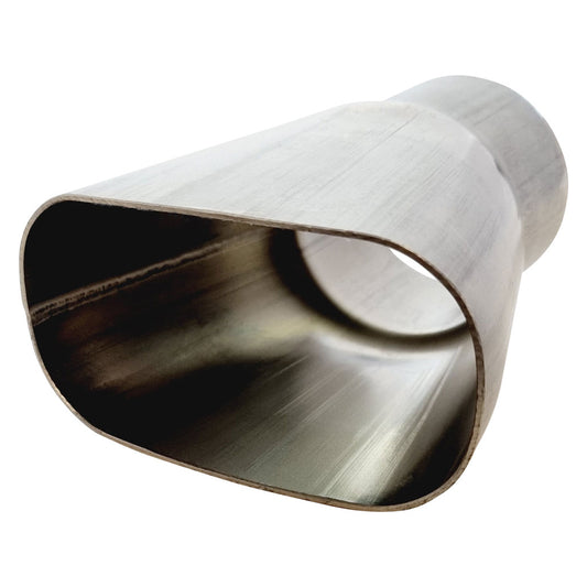 Exhaust Collector Stainless Steel 2 Into 1 In 2x 44mm Out 51mm