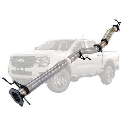 Ford Ranger Next Gen 2022 Onwards 3L V6 TD 3 Inch DPF Back Exhaust