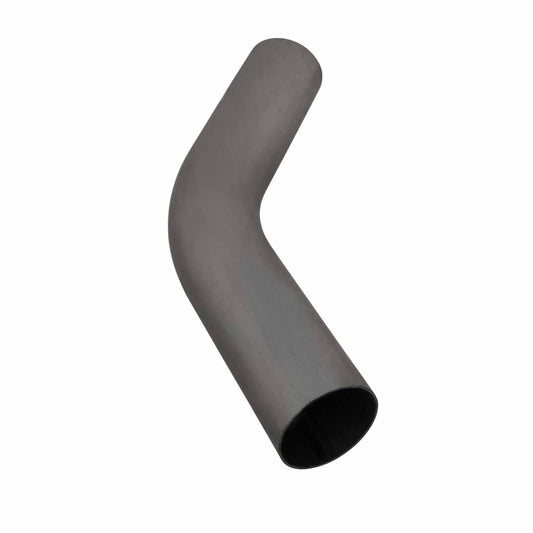 Exhaust Pipe Mandrel Bend 2 3/4 Inch (69.9mm OD) 45 Degree Mild Steel