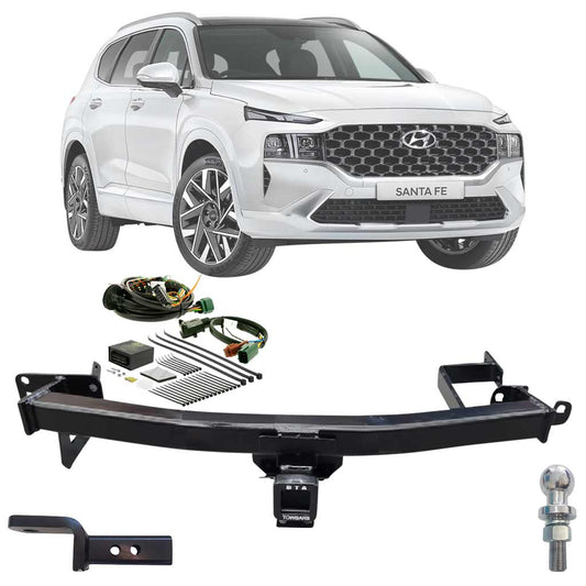 BTA Towbar Kit To Suit Hyundai Santa Fe 09/2012 - On With Wiring Harness UNT322MF
